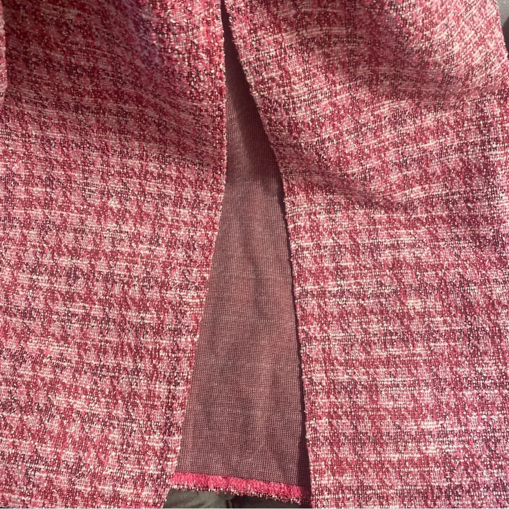 NWT MANGO HOUNDSTOOTH TWEED SKIRT & JACKET SET - SIZE S - Picture 14 of 16
